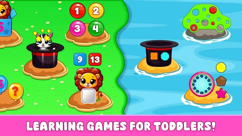 Lợi ích vượt trội từ các trò chơi Toddler Games educational