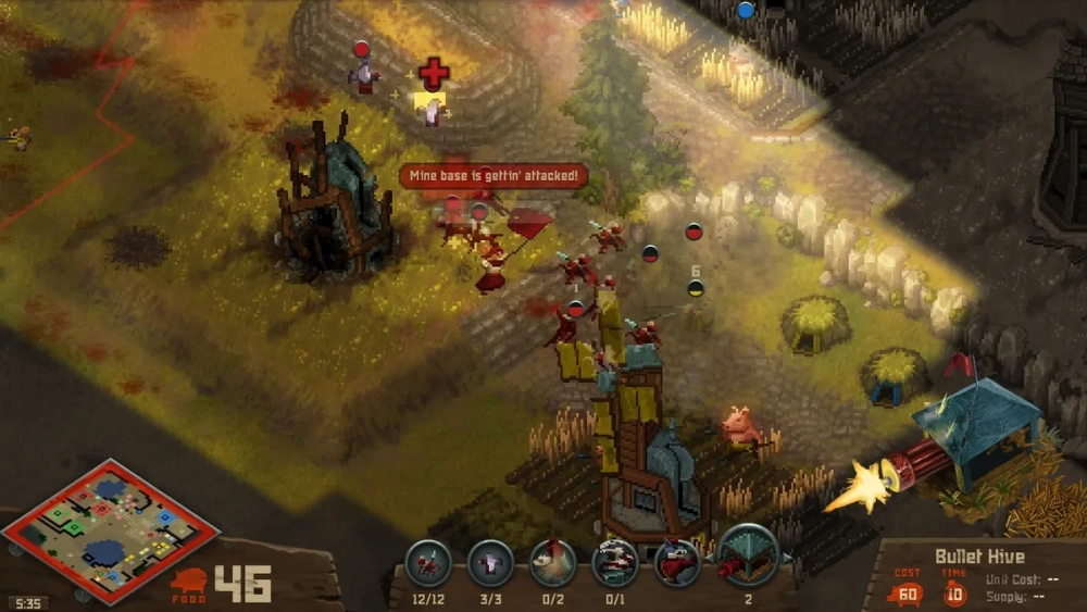 Trải nghiệm Tooth and Tail ps4 mượt mà với tay cầm dualshock