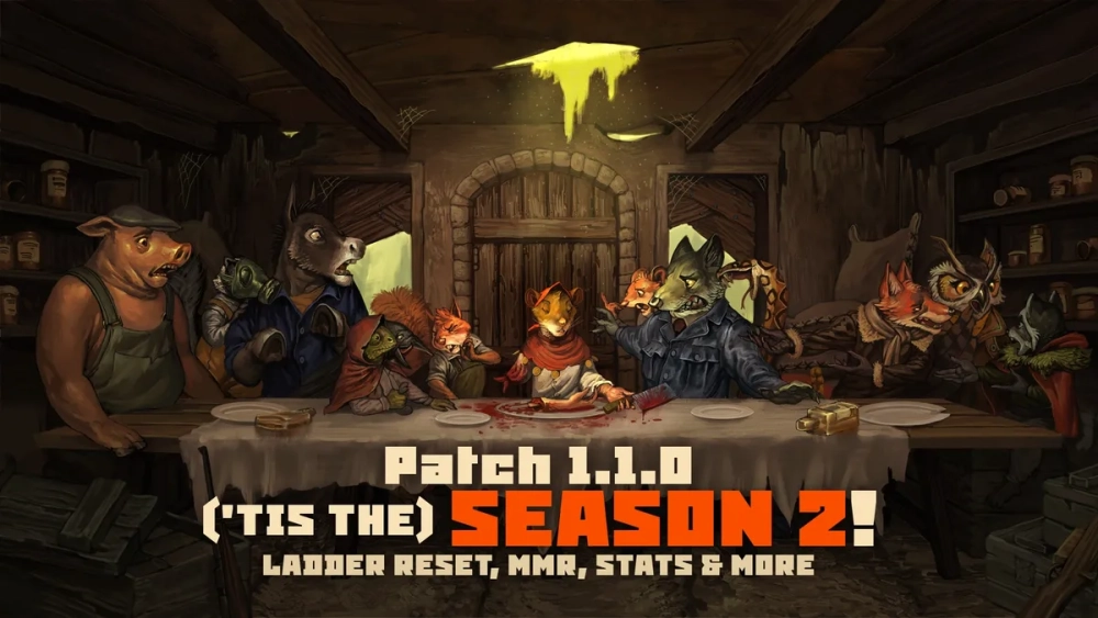 Cách thiết lập Tooth and Tail chơi 2 người trên cùng một màn hình