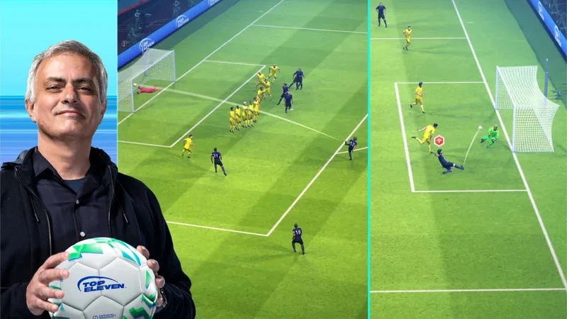 Thưởng thức top eleven đồ họa sắc nét từng chi tiết