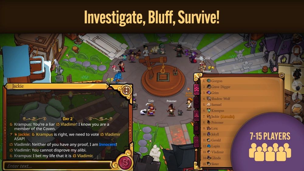 Bảng xếp hạng trong Town of Salem ranked guide mới nhất