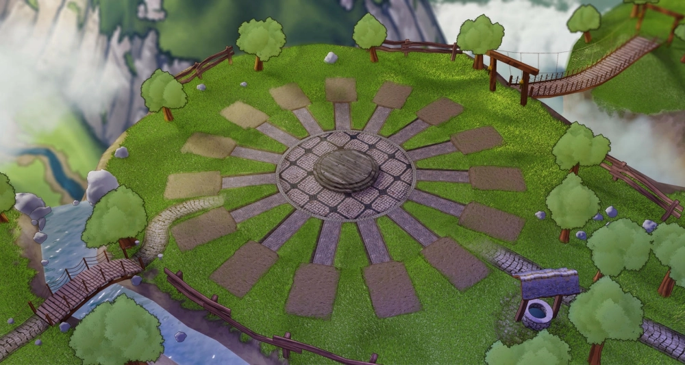 Giao diện đăng nhập Town of Salem mobile mượt mà