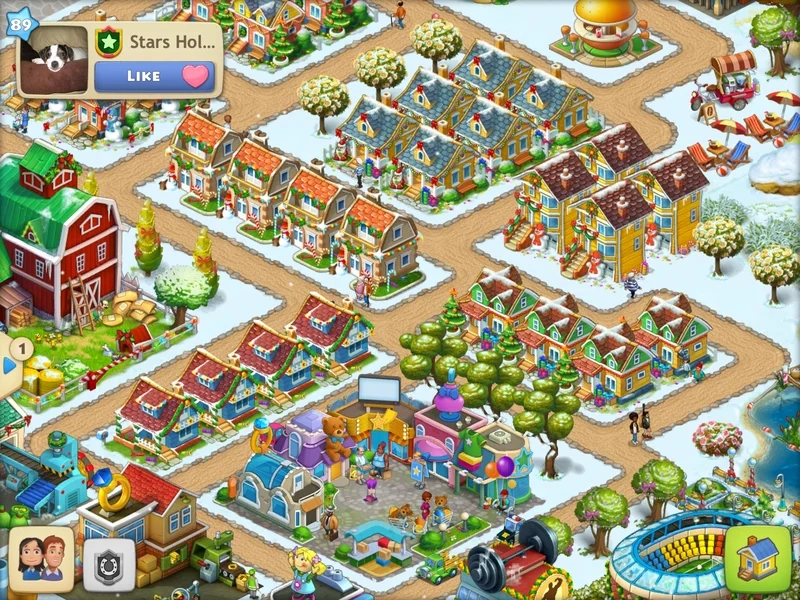 Bắt đầu lại và khám phá khác biệt với chơi township lại từ đầu