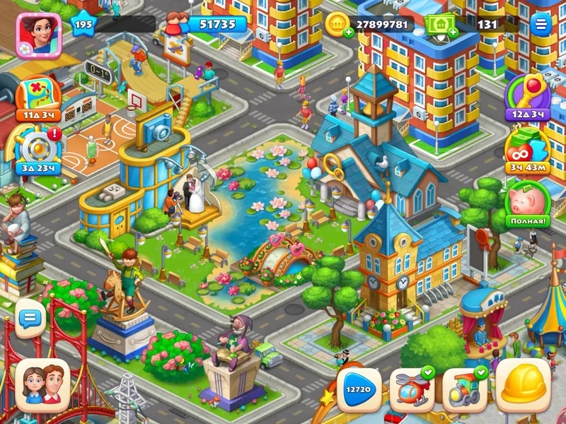 Nắm bí kíp thành phố thịnh vượng với township cách chơi