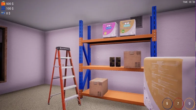 Lối chơi cuốn hút của trader life simulator gameplay