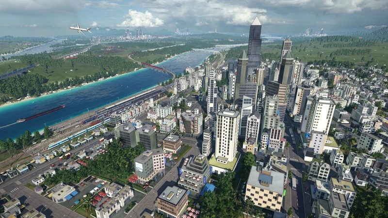 Trải nghiệm quản lý giao thông transport fever 2 online