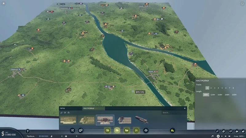 Mở rộng gameplay cùng transport fever 2 mod