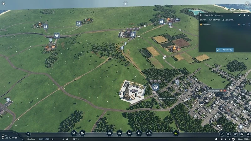 Kho nội dung cộng đồng transport fever 2 workshop