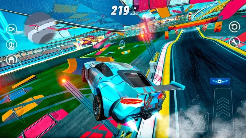 Xem các va chạm hấp dẫn trong car crash extreme game