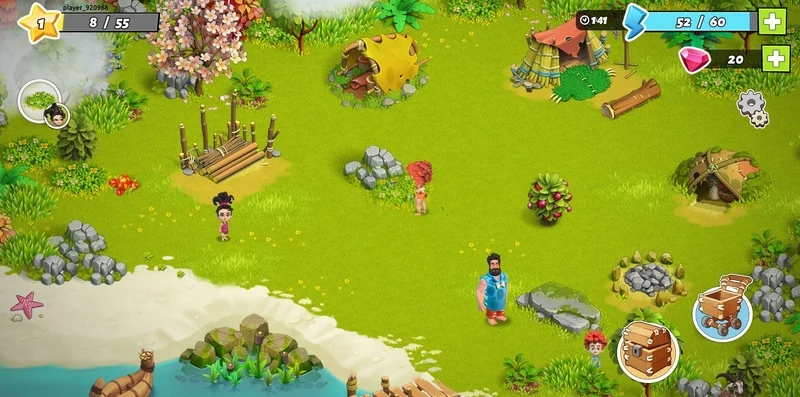 Khám phá phiên bản máy tính với family island pc