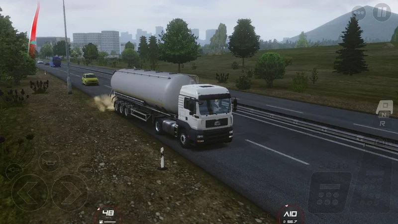 Thưởng thức gameplay tuyệt đỉnh nhờ euro truck europe 3 gameplay