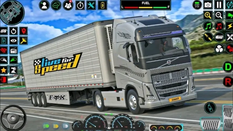 Tổng hợp đầy đủ truck games all cho fan xe tải
