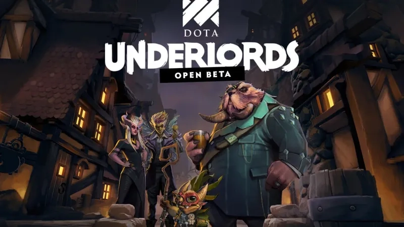 Khám phá Dota Underlords với gameplay chiến thuật cuốn hút