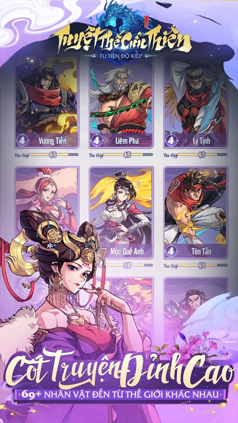 Làm chủ Tuyệt Thế Cửu Thiên nhờ tuyệt thế cửu thiên mẹo chơi