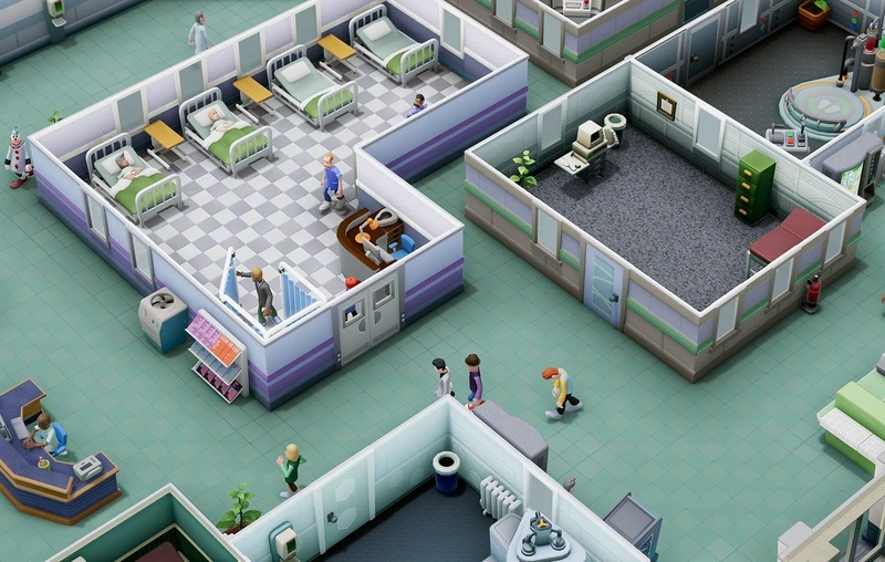 Những ca bệnh quái dị aliens two point hospital