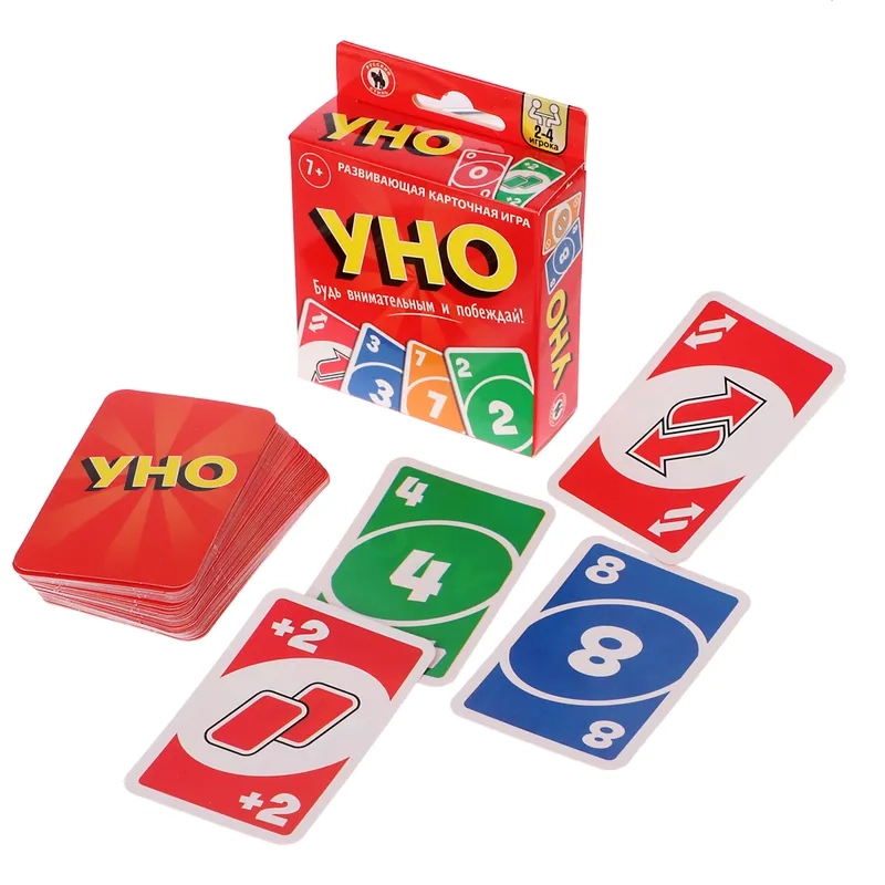 Khám phá trò Uno đầy kịch tính