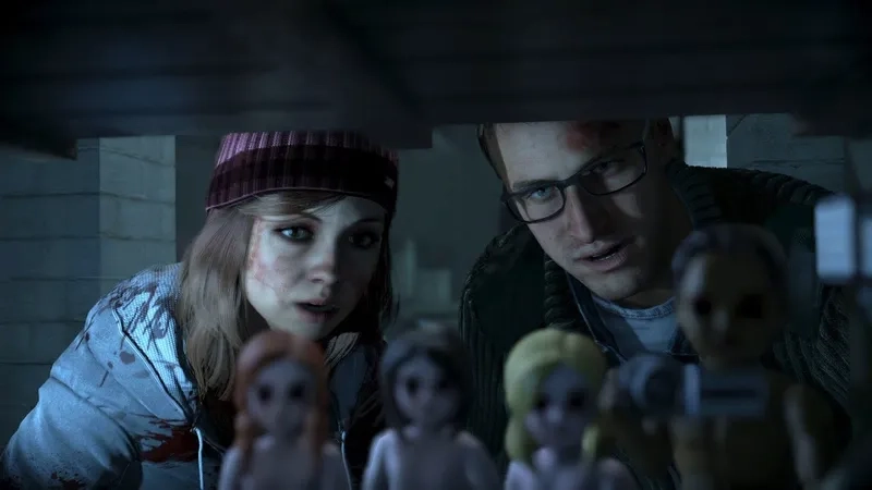 Bản game Until Dawn 1 kịch tính