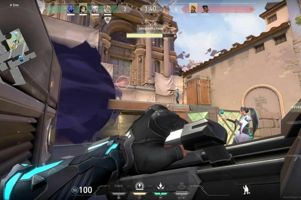 Ảnh fanart Valorant agents phong cách anime đầy sáng tạo