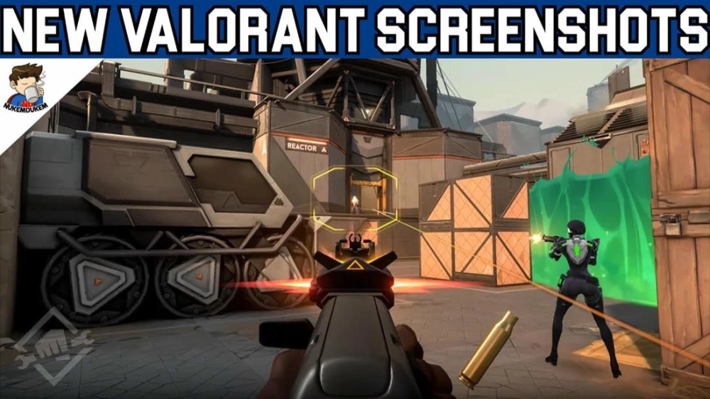 Hệ thống điều khiển và giao diện Valorant