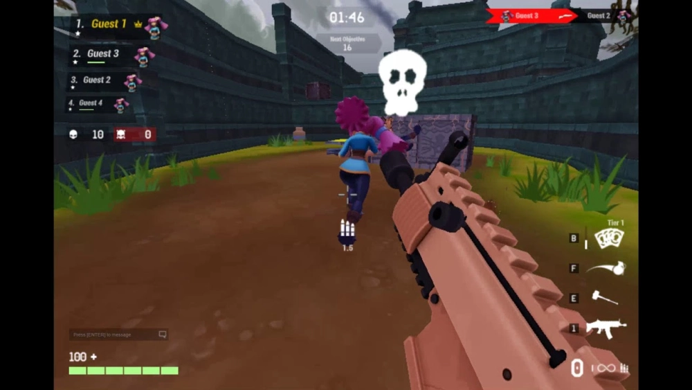 Vật phẩm hiếm trong Venge.io market giúp tăng hưng phấn khi thi đấu