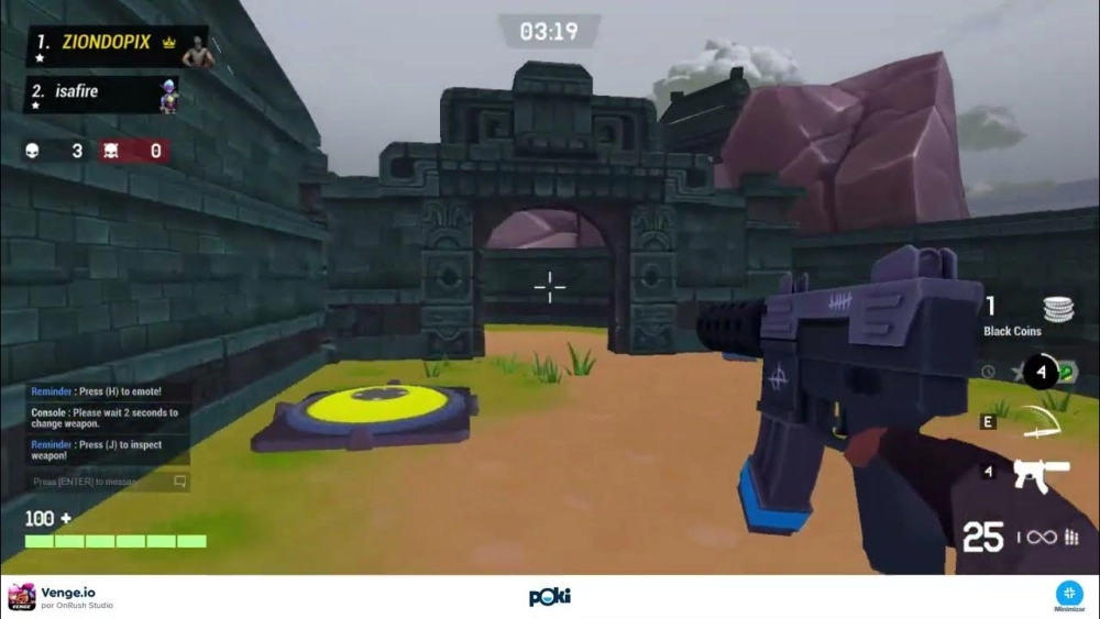 Cách tạo phòng riêng Venge.io để thi đấu solo cùng cộng đồng Venge.io VN