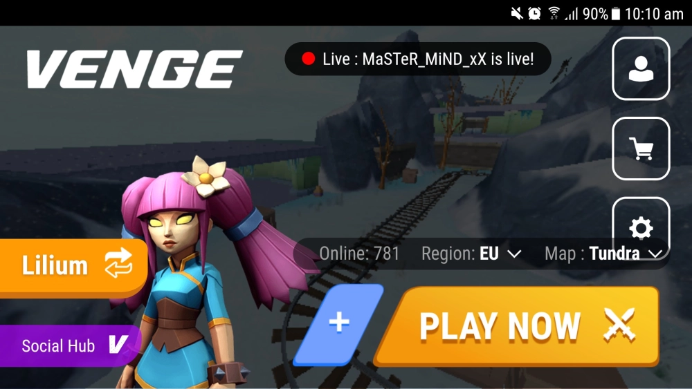 Bản đồ Tundra với những góc khuất lý tưởng để đặt bẫy