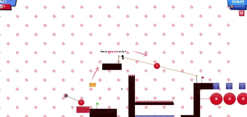 Màn Vex 5 nhiều cấp độ thử thách liên tiếp