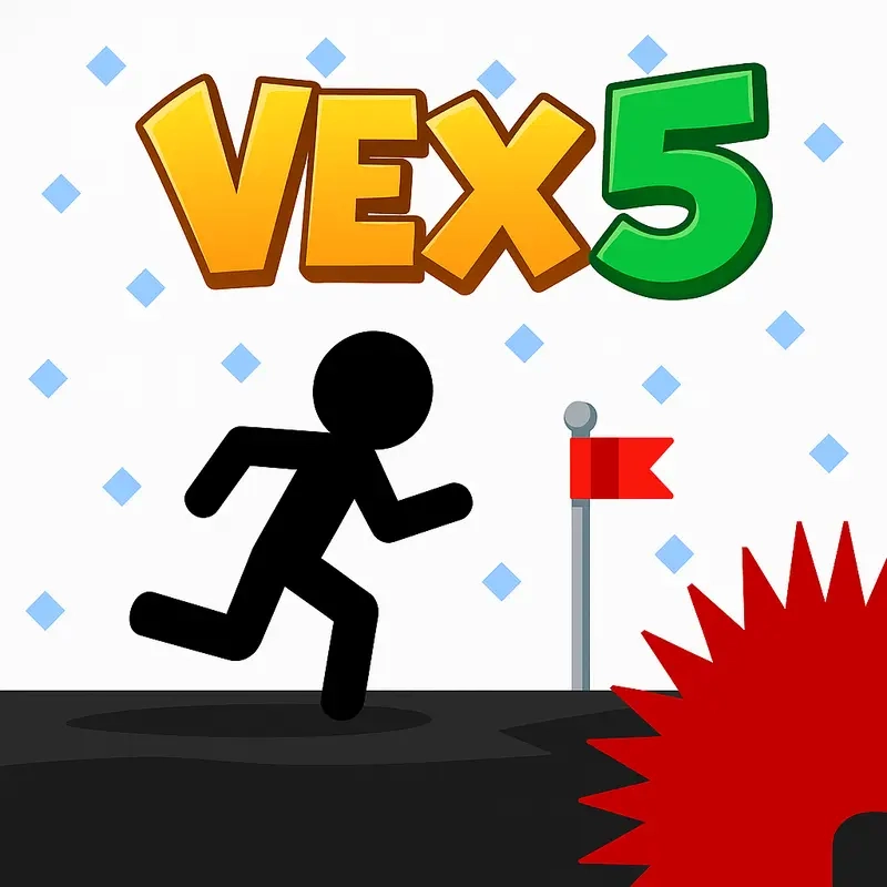 Toàn cảnh Vex 5 với đường đi hiểm hóc