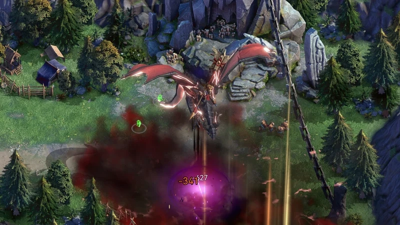 Thưởng thức đồ họa tuyệt vời với viking rise đồ họa đẹp