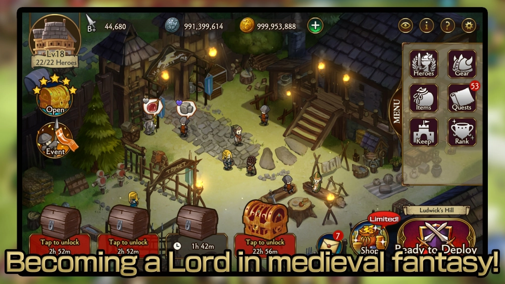 Link tải game Vikings Village apk chính thức cho Android và iOS
