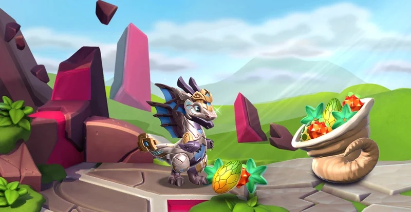 Thử cảm giác đặc biệt với vip dragon mania legends