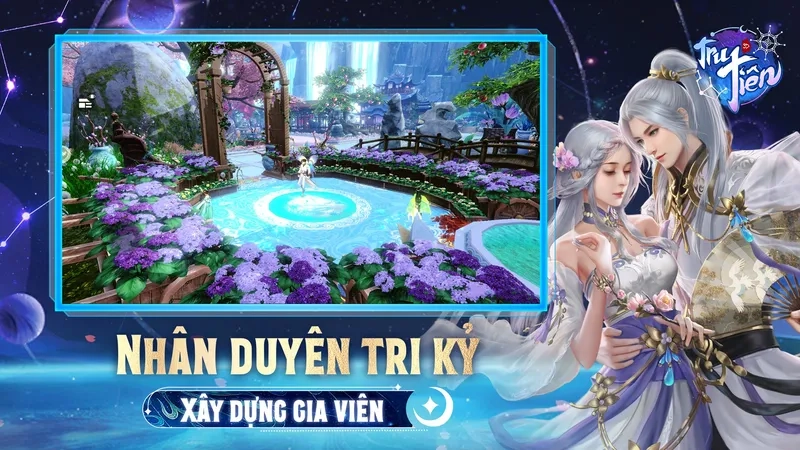 Hành trình tu tiên trong tru tiên 3d đầy cảm xúc