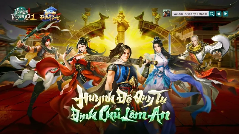 Cộng đồng Võ Lâm Truyền Kỳ 1 Mobile vltk1 sôi động
