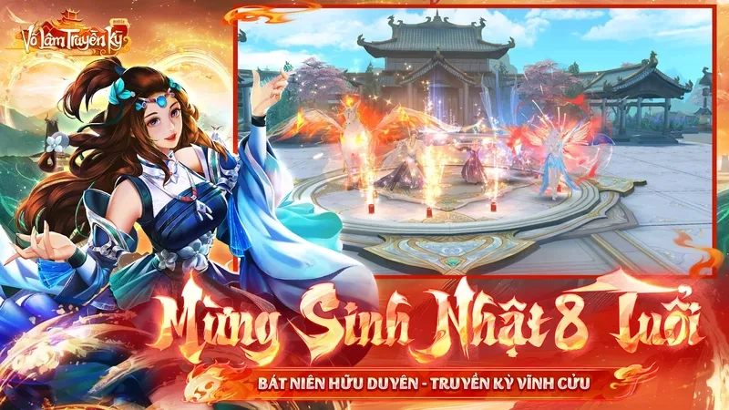 Trải nghiệm Võ Lâm Truyền Kỳ 1 Mobile đỉnh cao