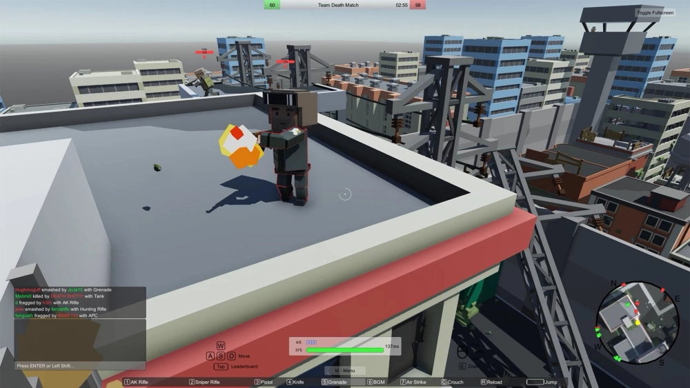 Ảnh xe tăng War Brokers càn quét cứ điểm địch trong meta 2026