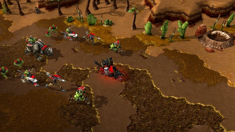 Cuộc chiến các phe warcraft iii reforged chủng tộc