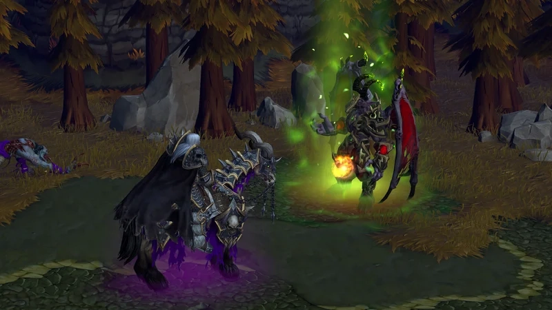 Khoảnh khắc quen thuộc warcraft iii reforged ảnh trong game