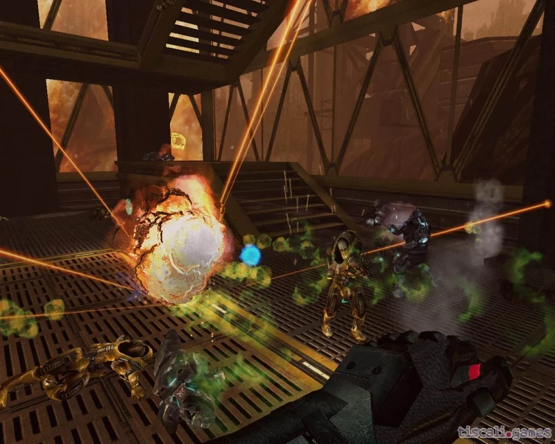 Khám phá mọi tính năng với warpath thiết kế game