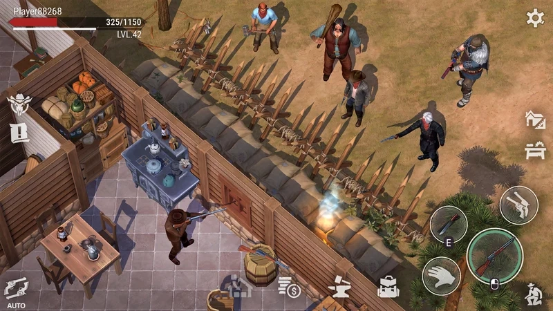 Trải nghiệm thế giới westland survival game hoang dã