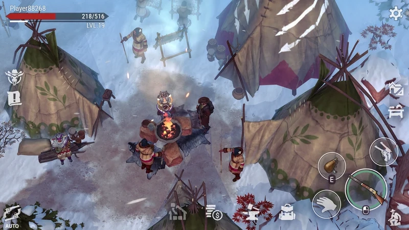 Xây dựng căn cứ với westland survival xây nhà