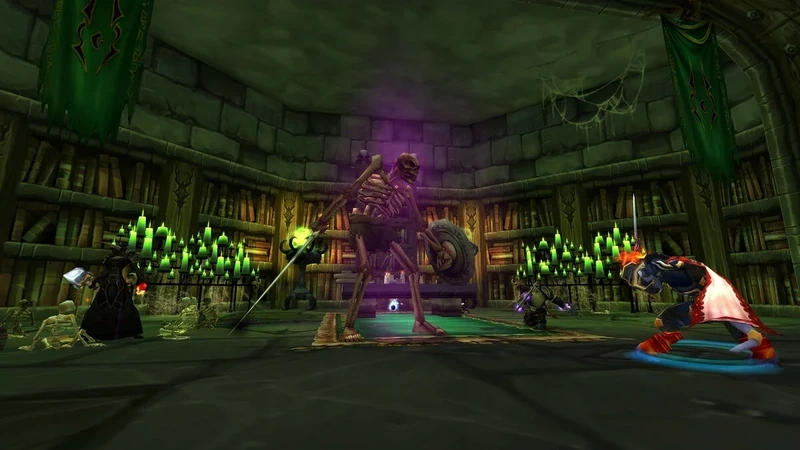 Chiêm ngưỡng world of warcraft đồ họa sống động và bắt mắt