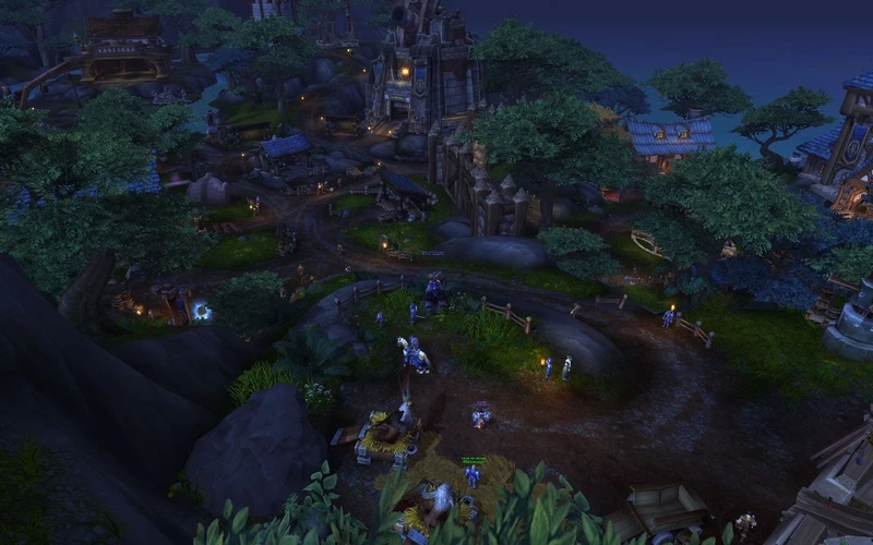 Tham gia cộng đồng rộng lớn qua world of warcraft mmorpg