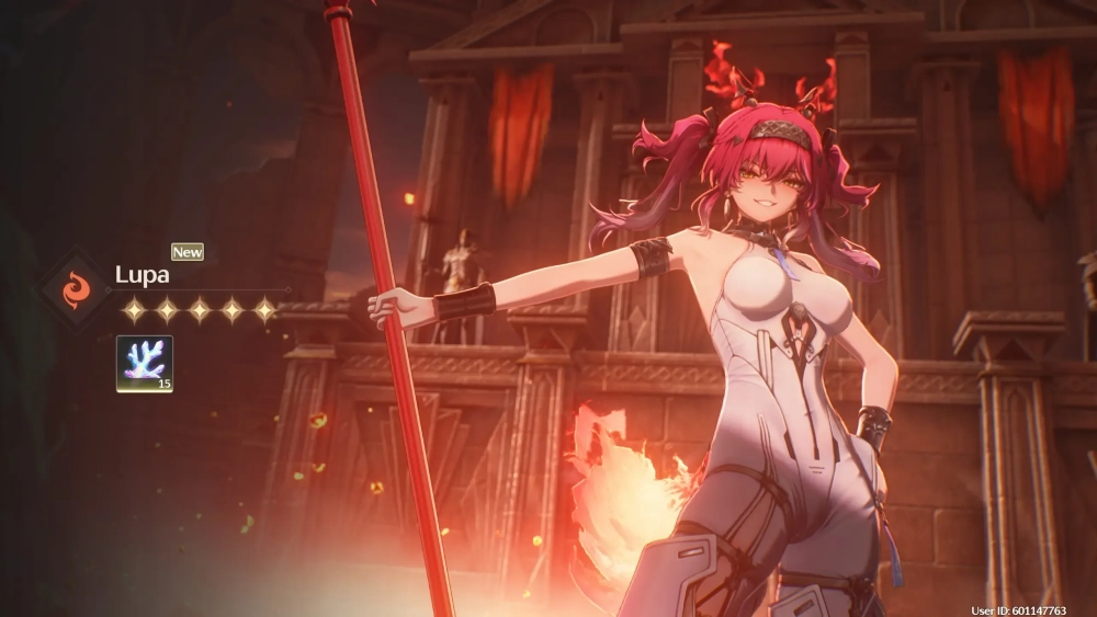 Hình ảnh boss trong Wuthering Waves - Mephis với những đòn đánh chớp nhoáng đầy thử thách.