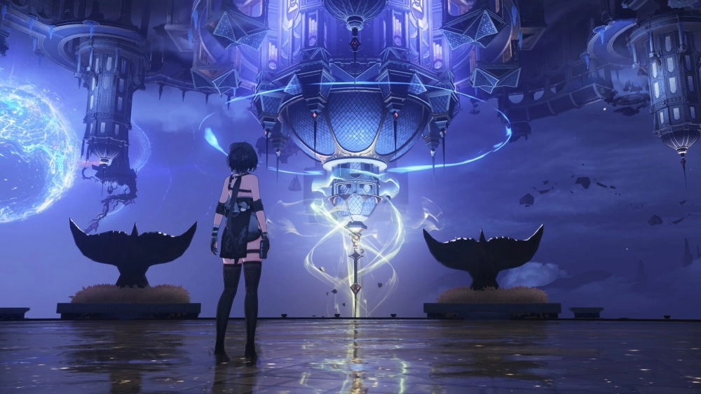 Kỹ năng nhân vật Rover khi kích hoạt trạng thái Resonance Liberation tỏa ra nguồn năng lượng Spectro cực kỳ ấn tượng.