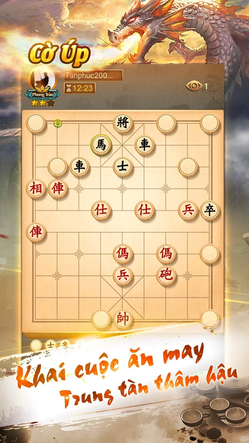 Trải nghiệm cổ điển trò chơi cờ tướng online