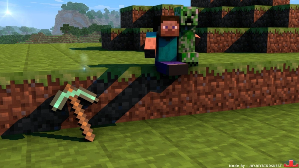 Trải nghiệm chơi Minecraft trên Y8 miễn phí với đồ họa pixel đẹp mắt