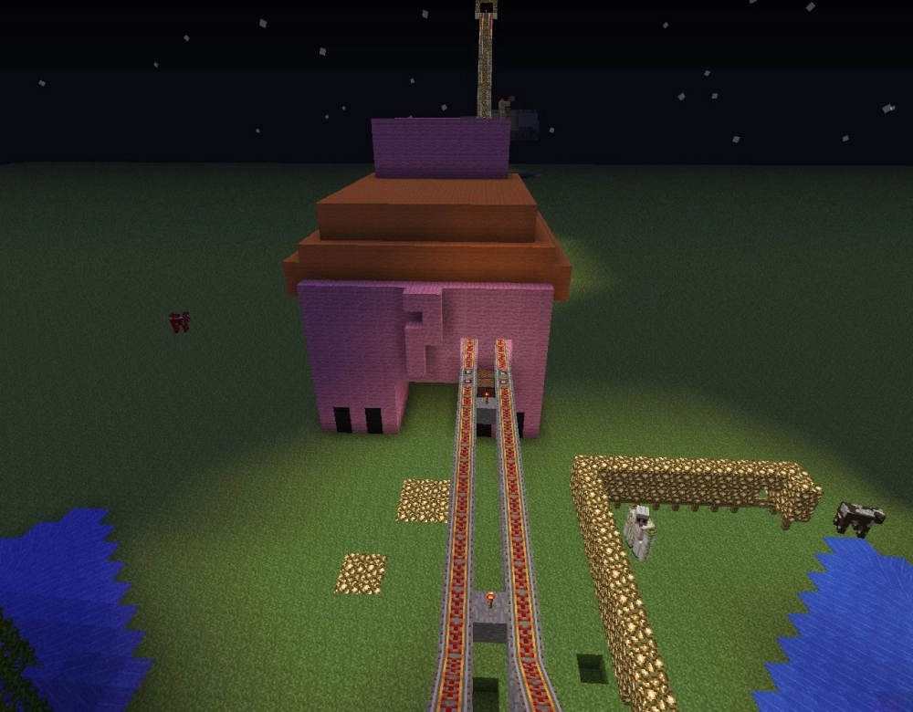 Khám phá game Y8 pixel world đầy màu sắc kỳ thú