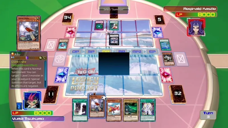 Tìm Yu-Gi-Oh! Legacy of the Duelist cách mở khóa bài hiếm