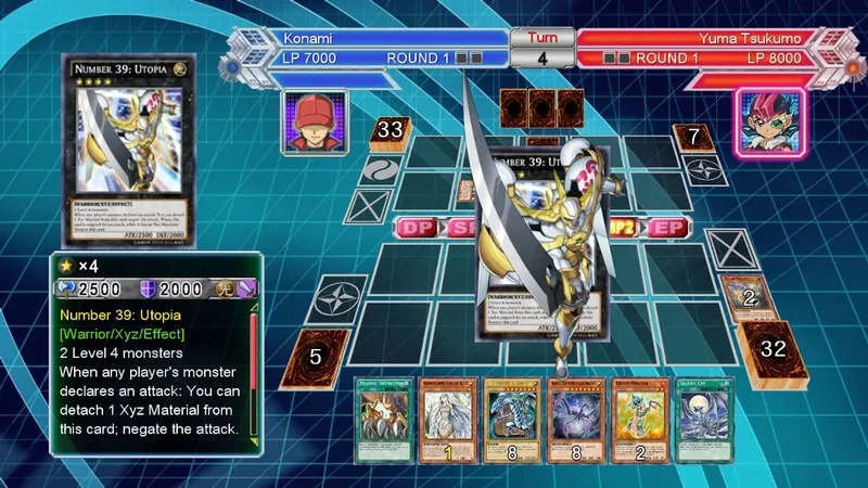 Nâng trình với Yu-Gi-Oh! Legacy of the Duelist hướng dẫn PvP