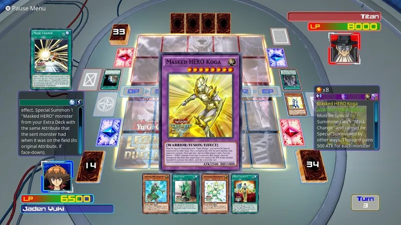 Khám phá lối đánh Yu-Gi-Oh! Legacy of the Duelist cách chơi